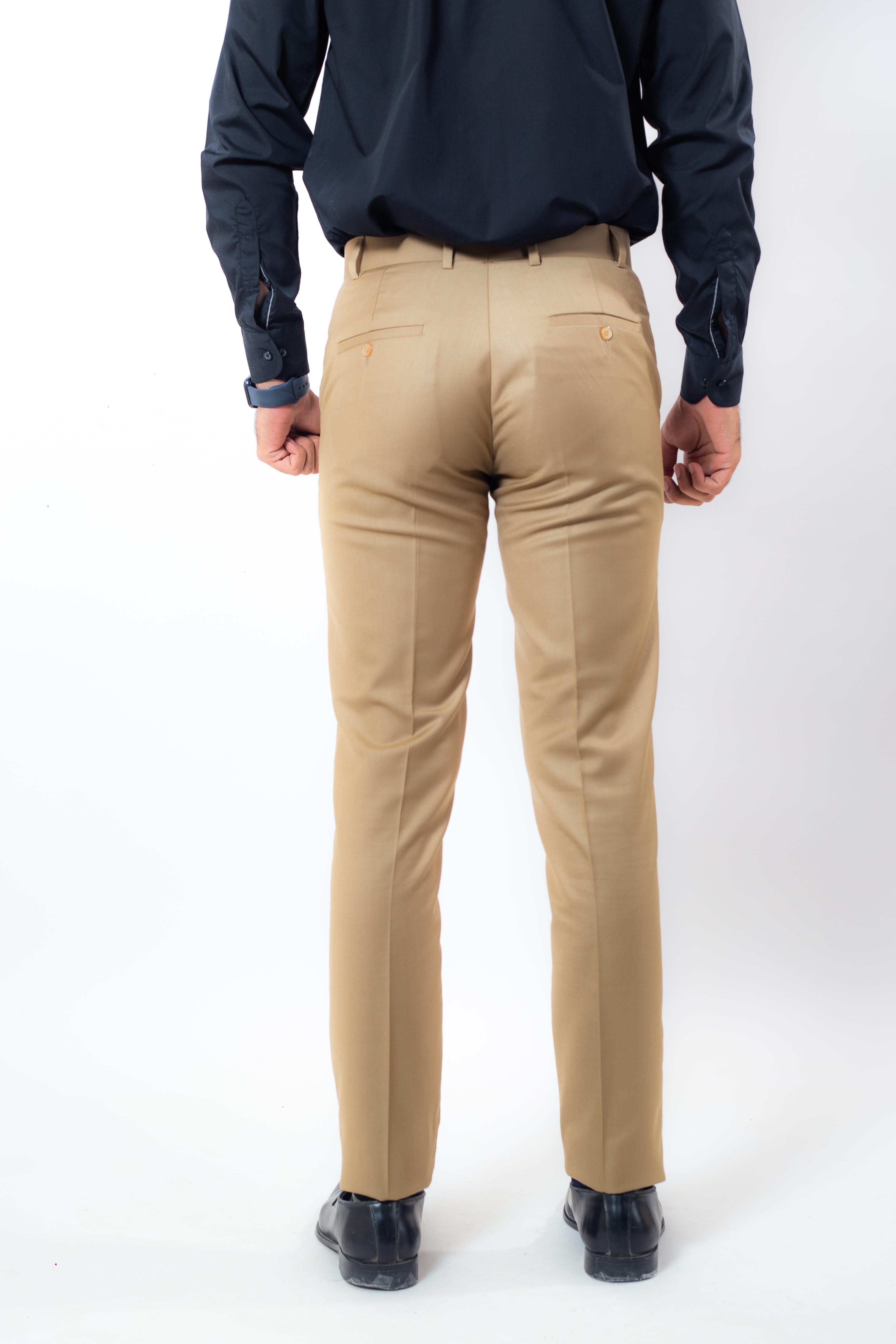 Formal Dress Active Waist Pale Brown pants