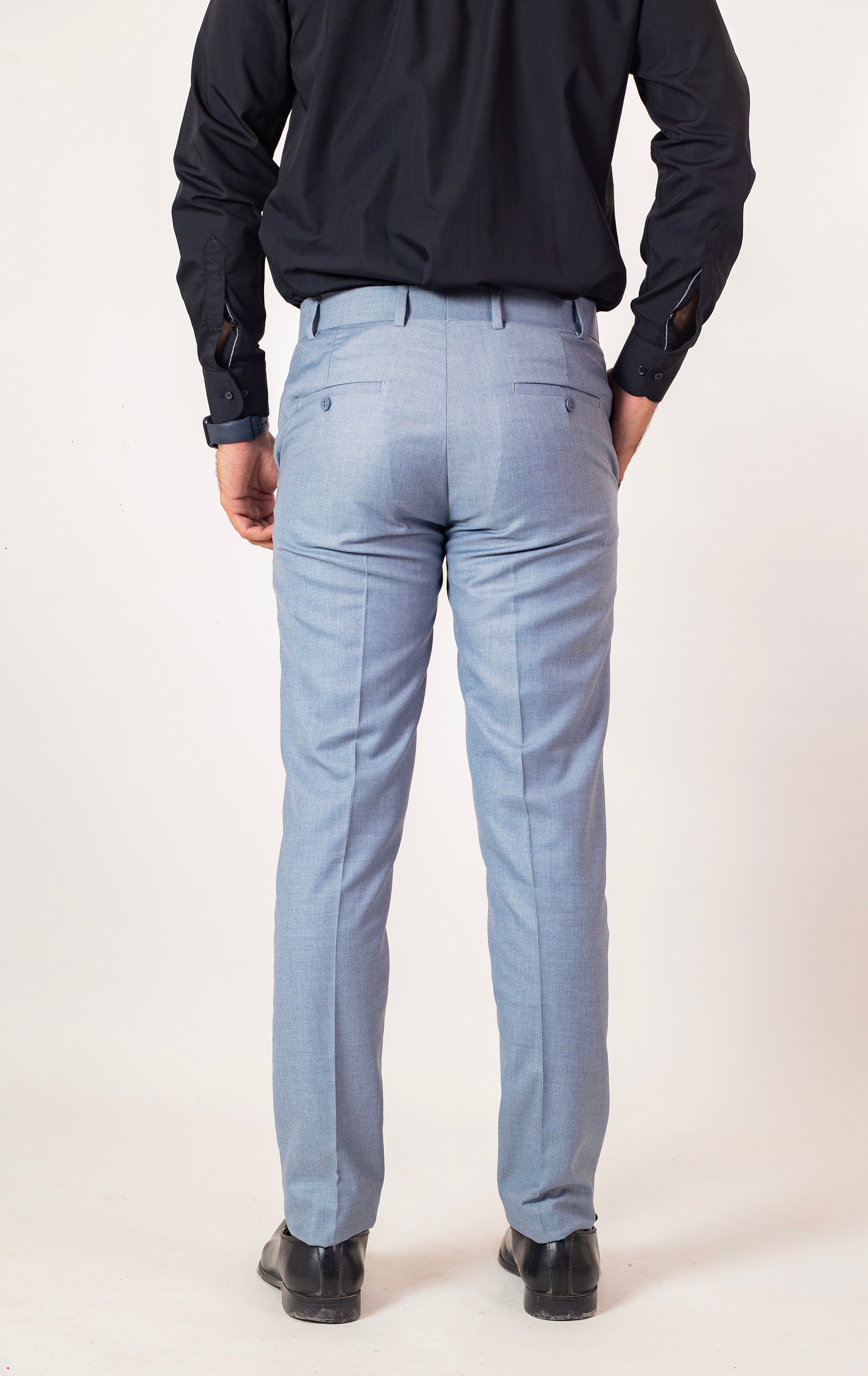 Formal Active Waist Cadet Blue Pants