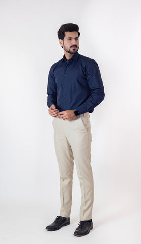 Formal Active Waist Sand Pants