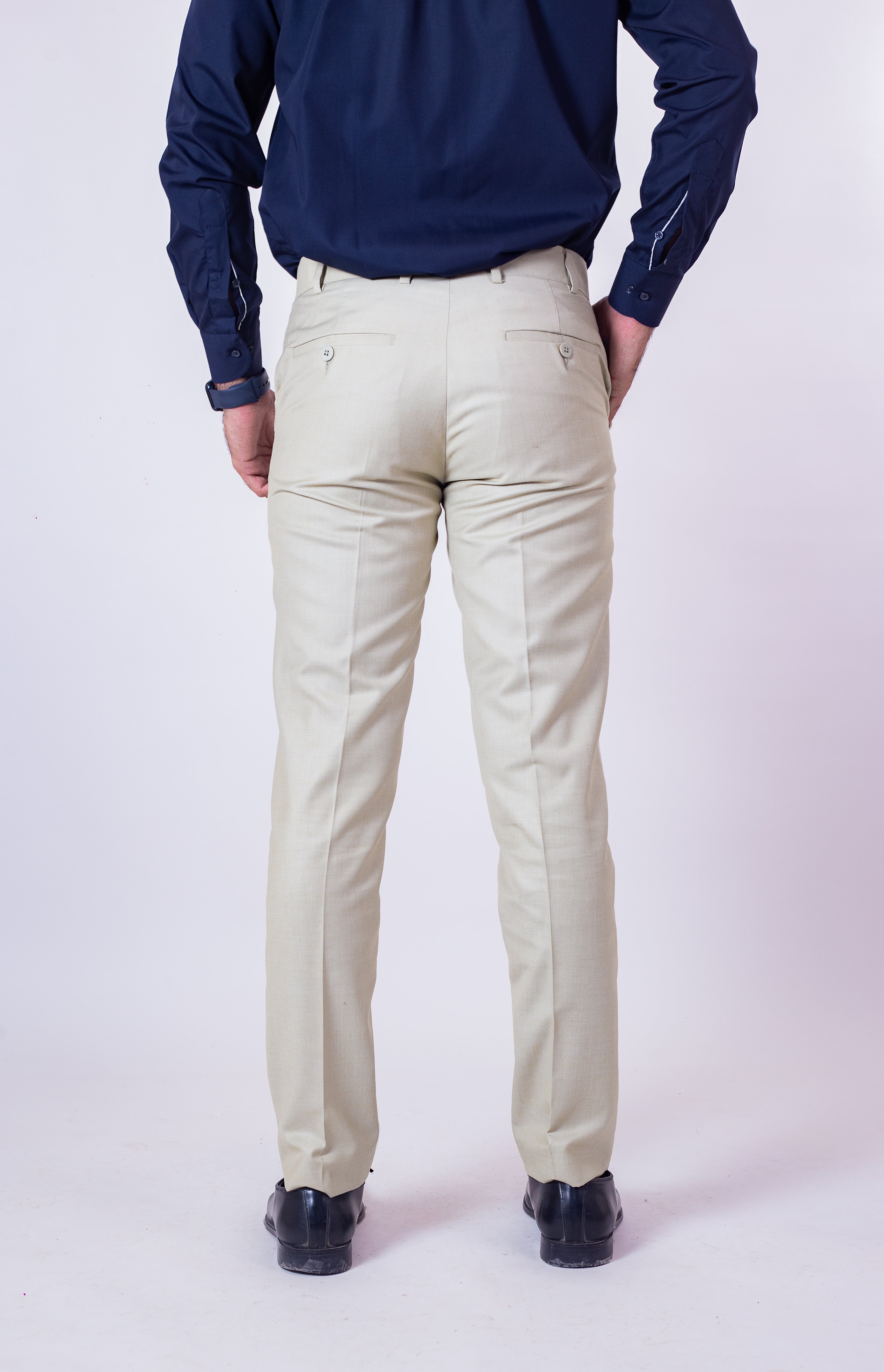 Formal Active Waist Sand Pants