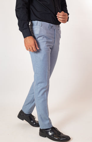 Formal Active Waist Cadet Blue Pants