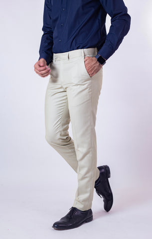 Formal Active Waist Sand Pants