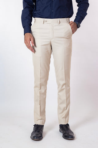 Formal Active Waist Cream Pants