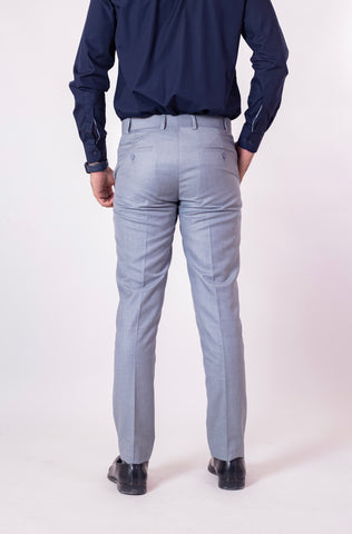 Formal Active Waist Cadet Grey Pants