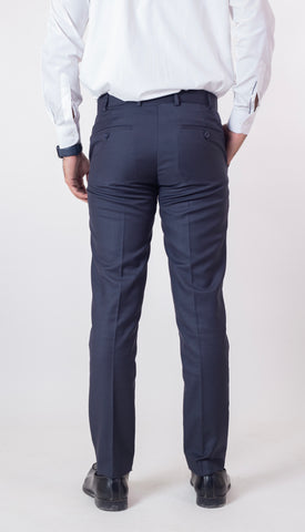 Formal Active Waist Dark Navy Pants