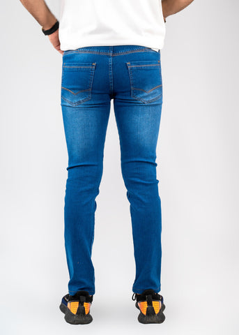 Blue Stretch Jeans