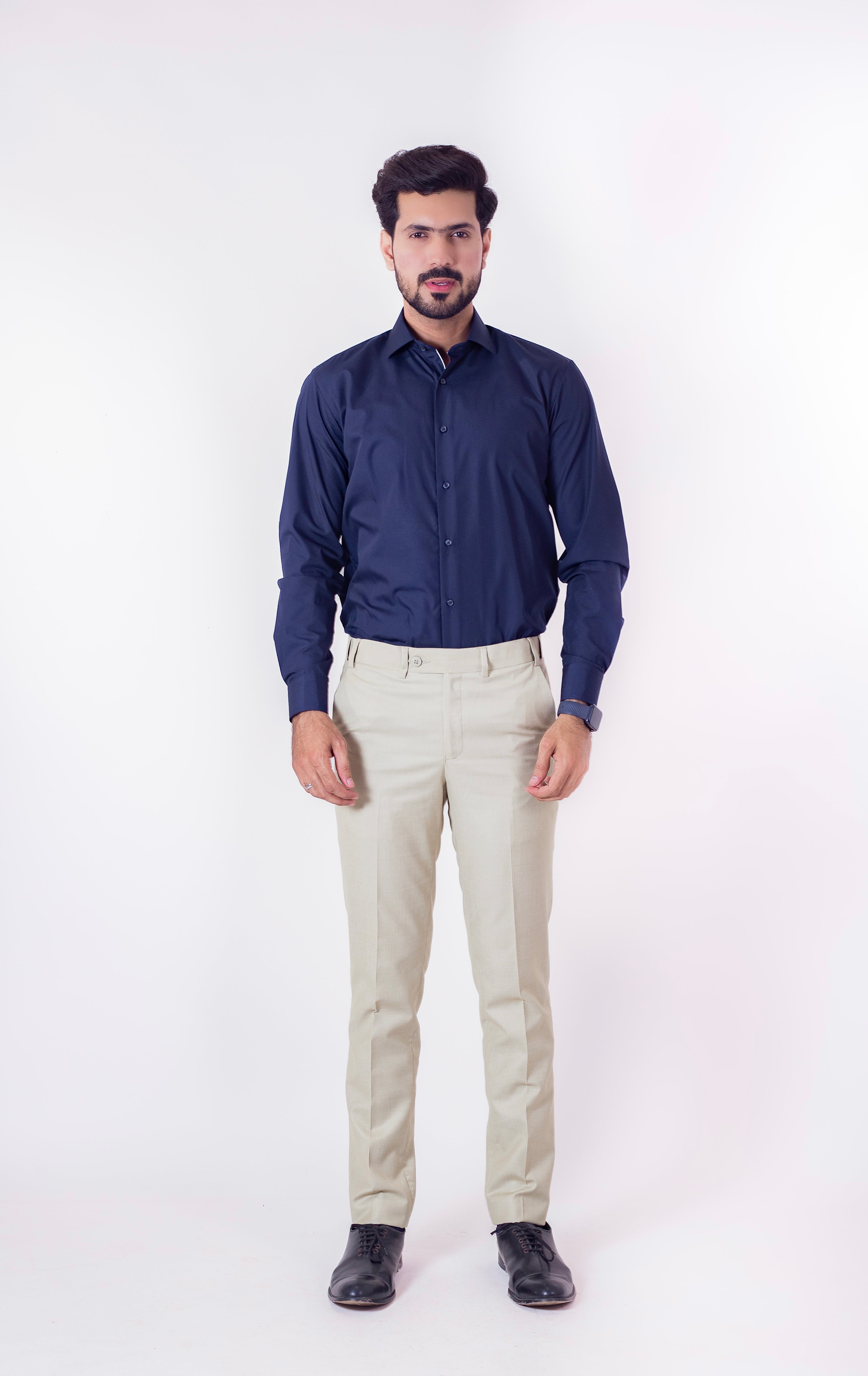 Formal Active Waist Cream Pants