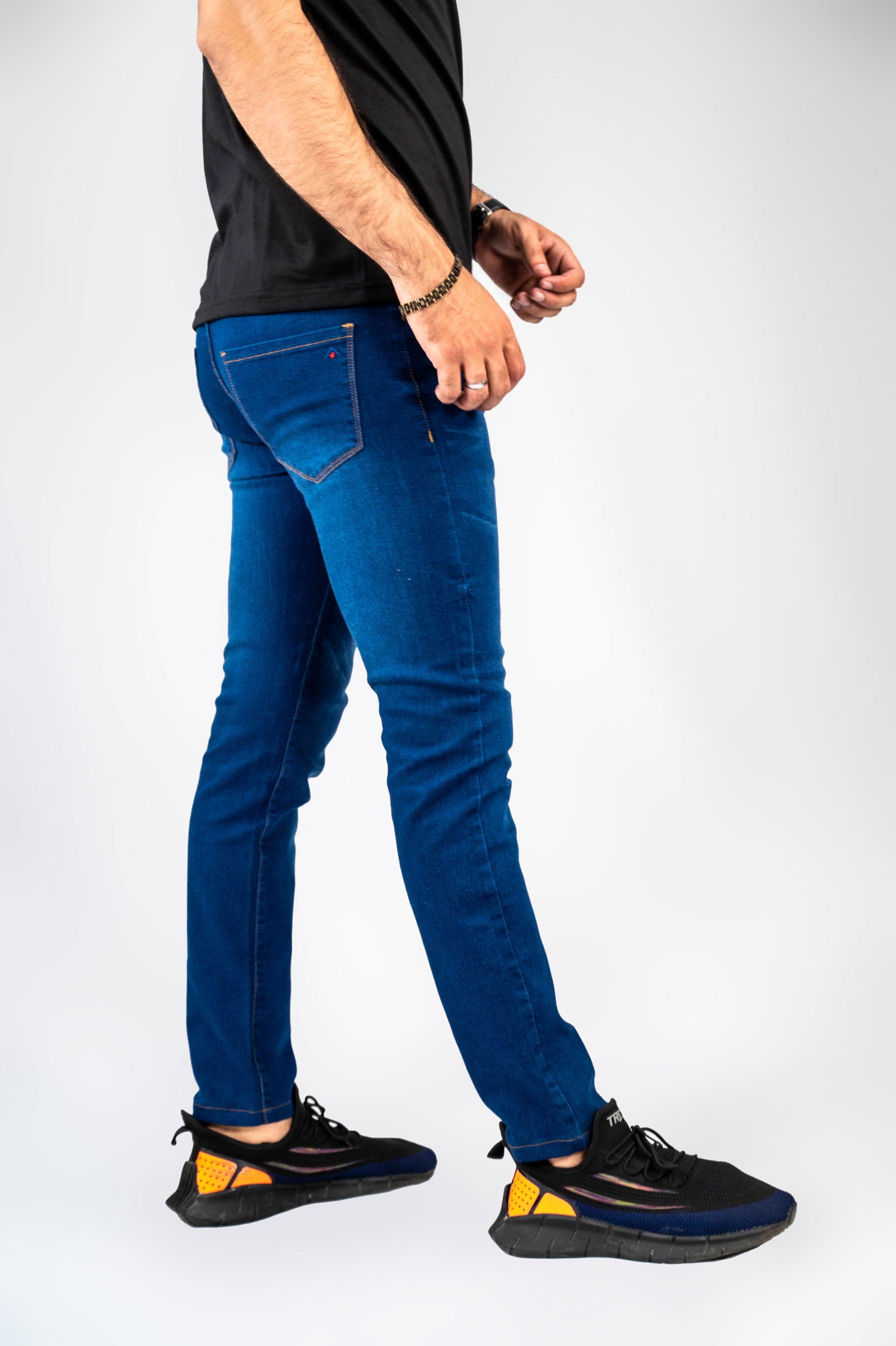 Dark Blue Jeans - The Axis Clothing