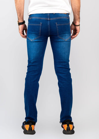 Dark Blue Jeans - The Axis Clothing