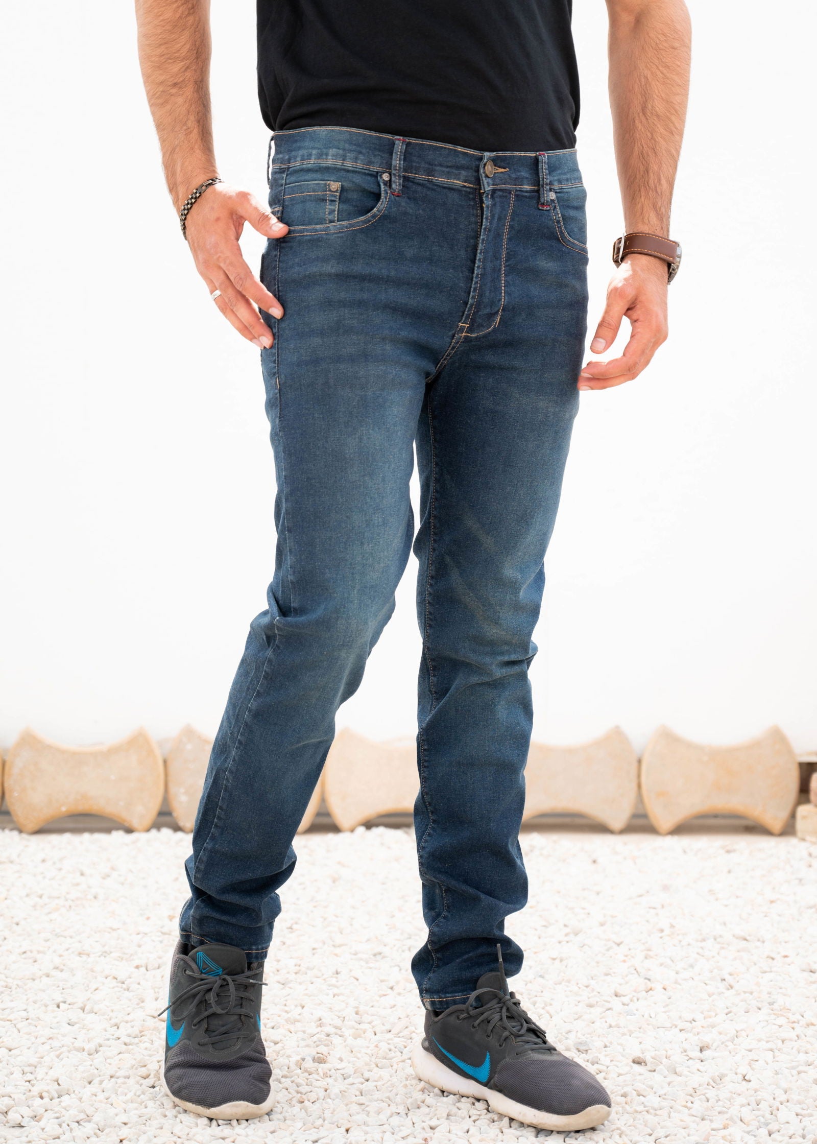 Livid Blue Power Stretch Jeans - The Axis Clothing