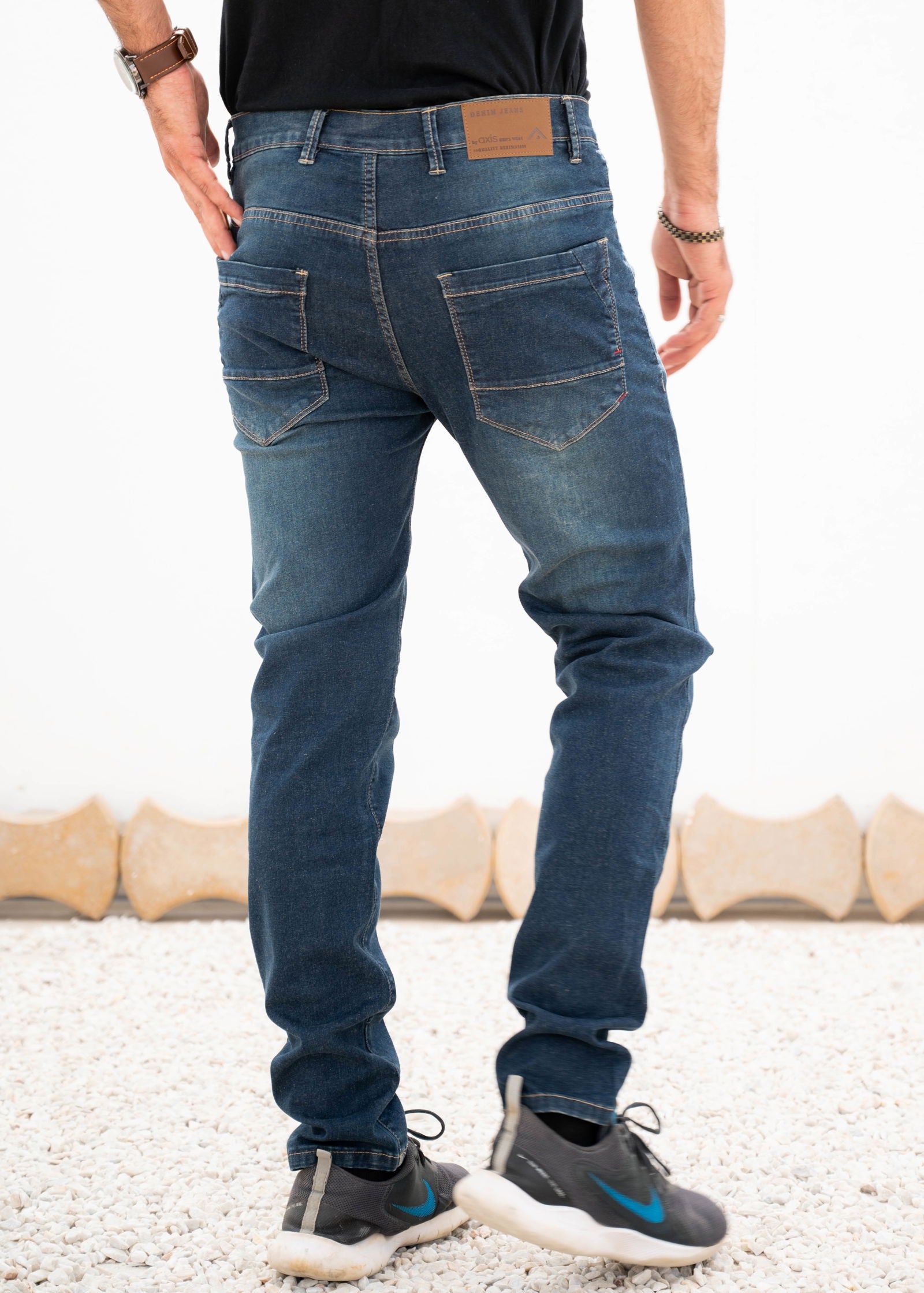 Livid Blue Power Stretch Jeans - The Axis Clothing