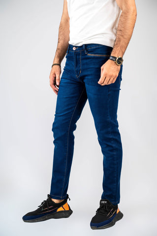 Oxford Blue Jeans - The Axis Clothing