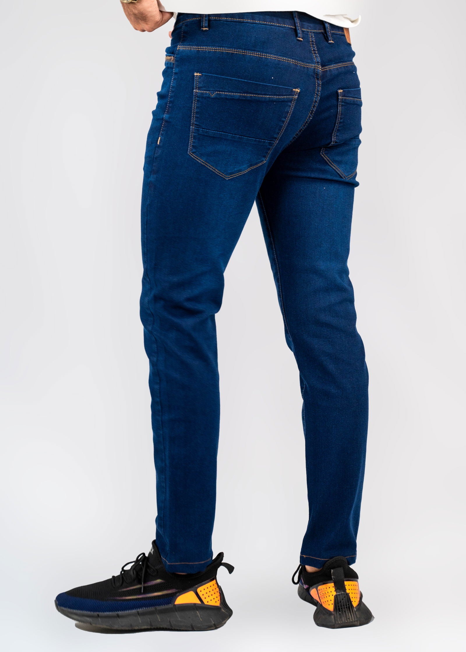 Oxford Blue Jeans - The Axis Clothing