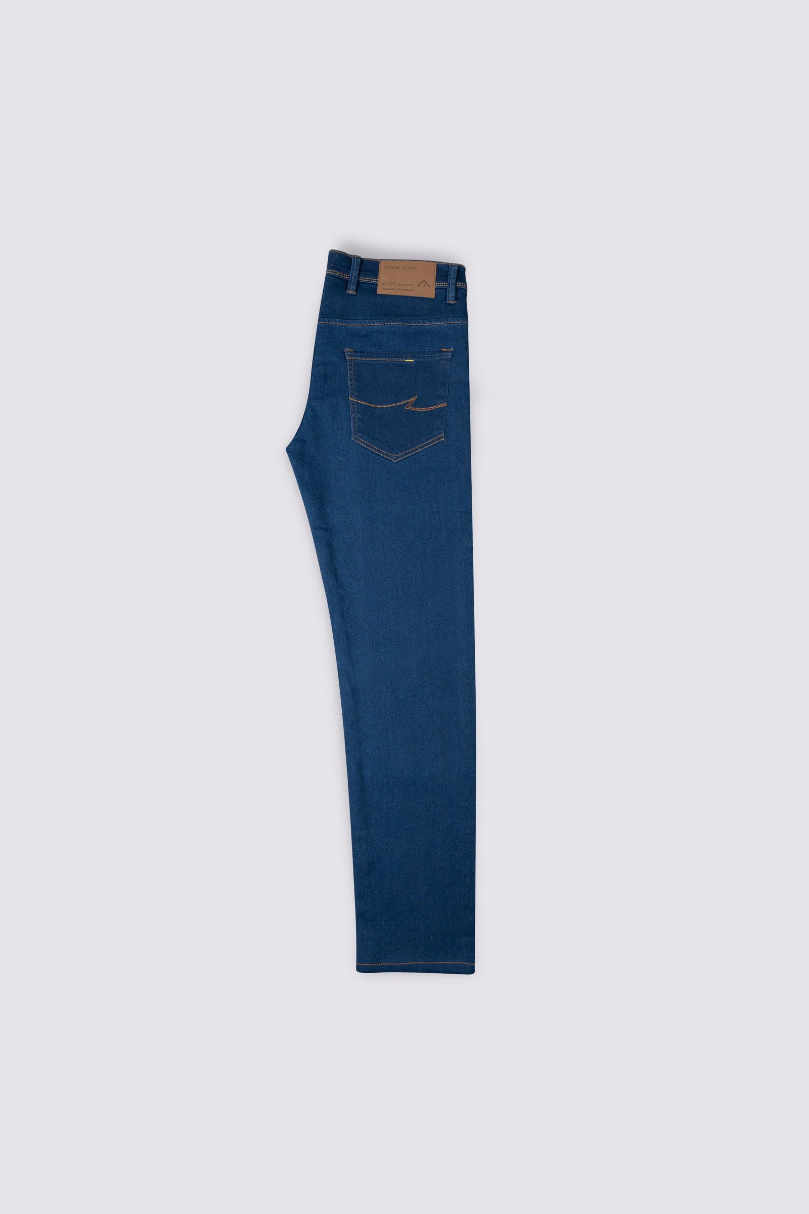 Power Stretch Royal Blue Jeans - The Axis Clothing
