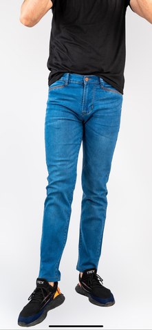 Sea Blue Jeans - The Axis Clothing