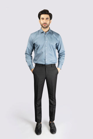 formal Dress Black Pant - The Axis Clothing